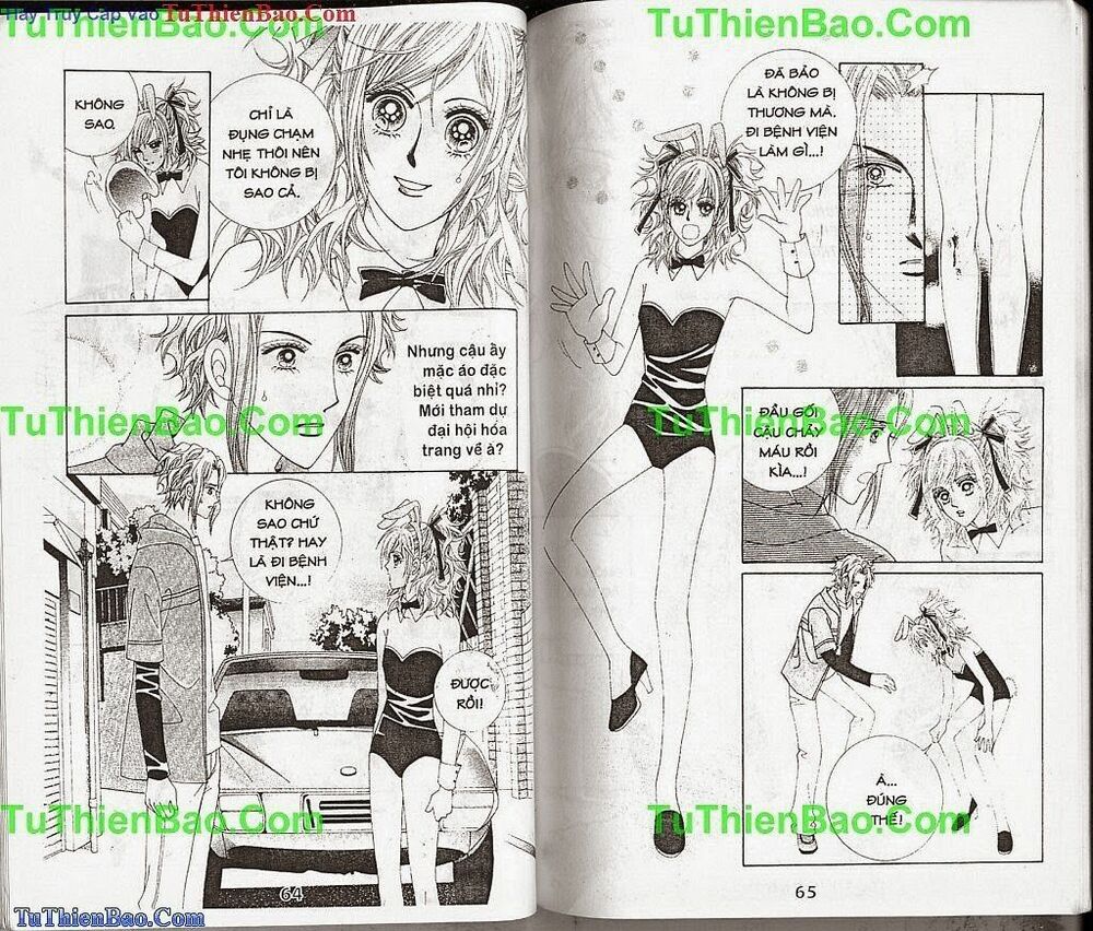 Tiểu Tử quậy bản đẹp - Become Habituated to Kiss: Chapter 2