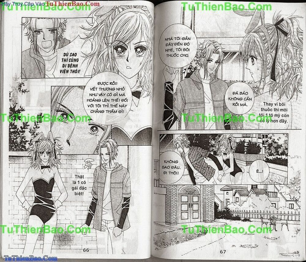 Tiểu Tử quậy bản đẹp - Become Habituated to Kiss: Chapter 2