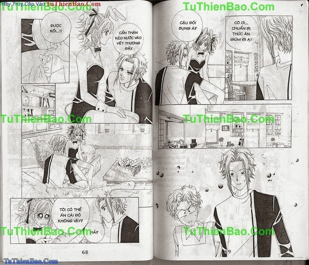 Tiểu Tử quậy bản đẹp - Become Habituated to Kiss: Chapter 2