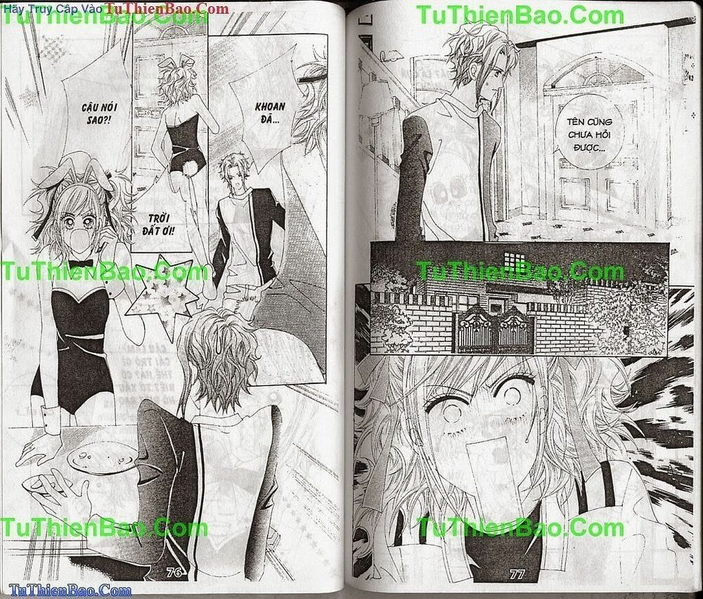 Tiểu Tử quậy bản đẹp - Become Habituated to Kiss: Chapter 2