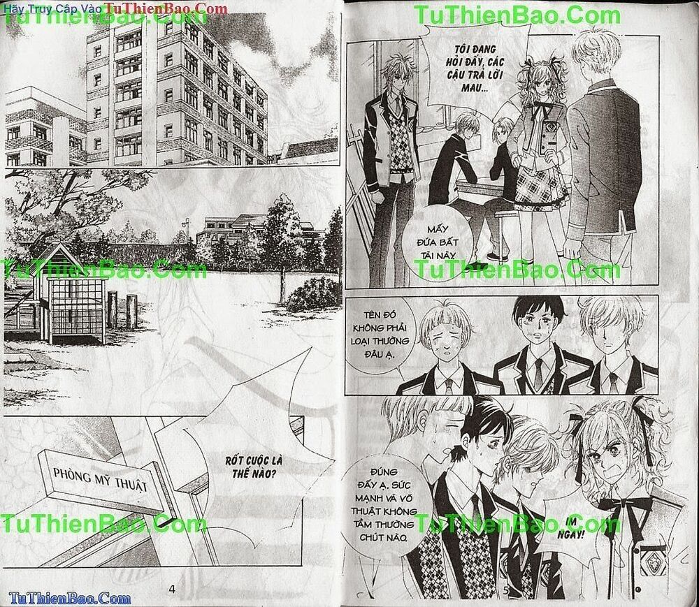 Tiểu Tử quậy bản đẹp - Become Habituated to Kiss: Chapter 2