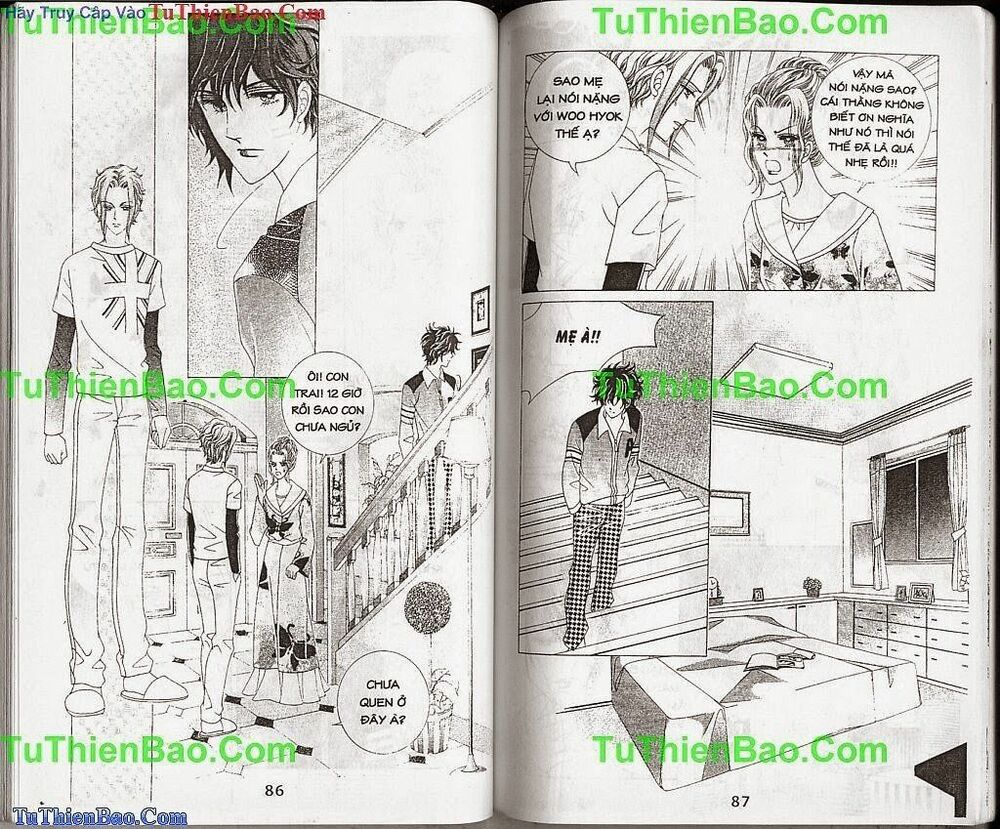 Tiểu Tử quậy bản đẹp - Become Habituated to Kiss: Chapter 2