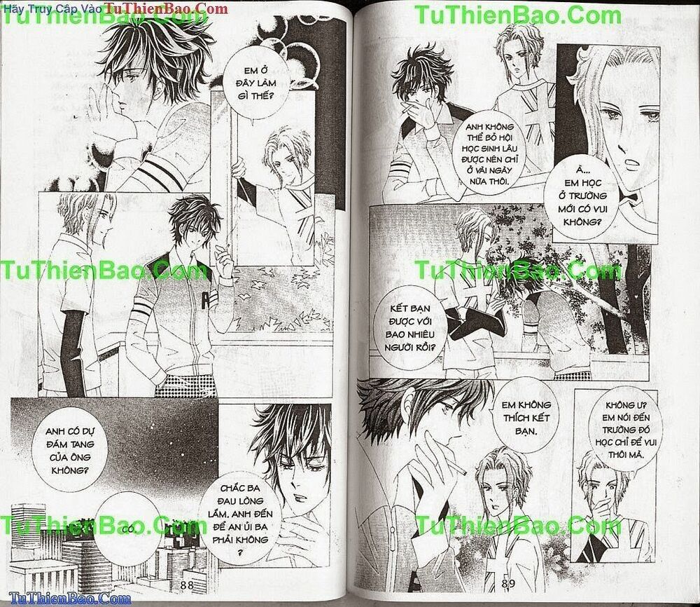 Tiểu Tử quậy bản đẹp - Become Habituated to Kiss: Chapter 2