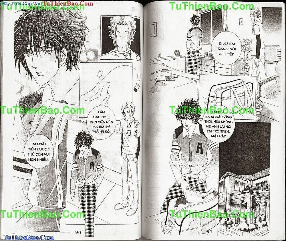 Tiểu Tử quậy bản đẹp - Become Habituated to Kiss: Chapter 2
