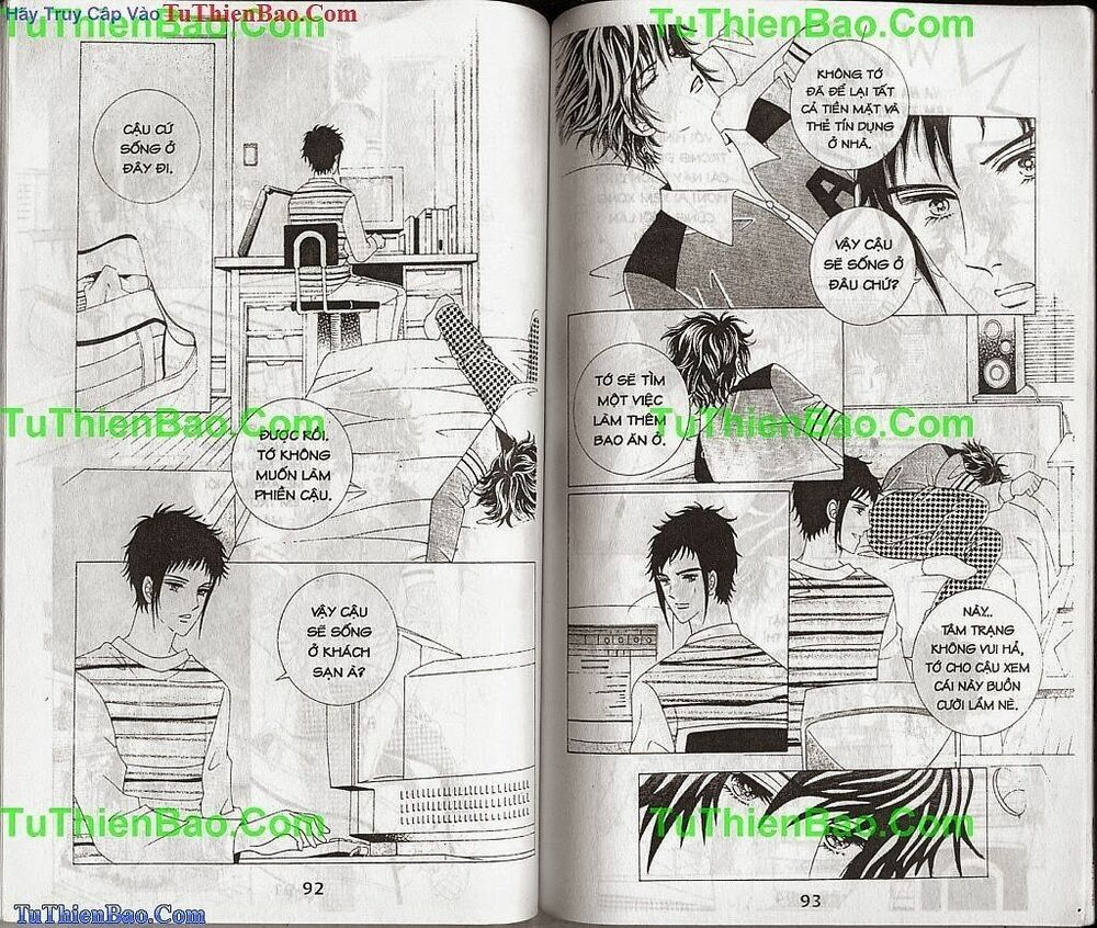 Tiểu Tử quậy bản đẹp - Become Habituated to Kiss: Chapter 2