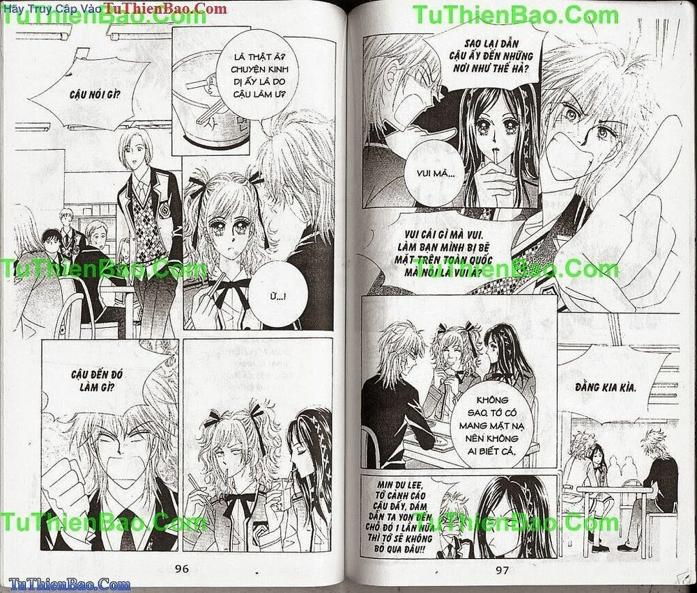 Tiểu Tử quậy bản đẹp - Become Habituated to Kiss: Chapter 2