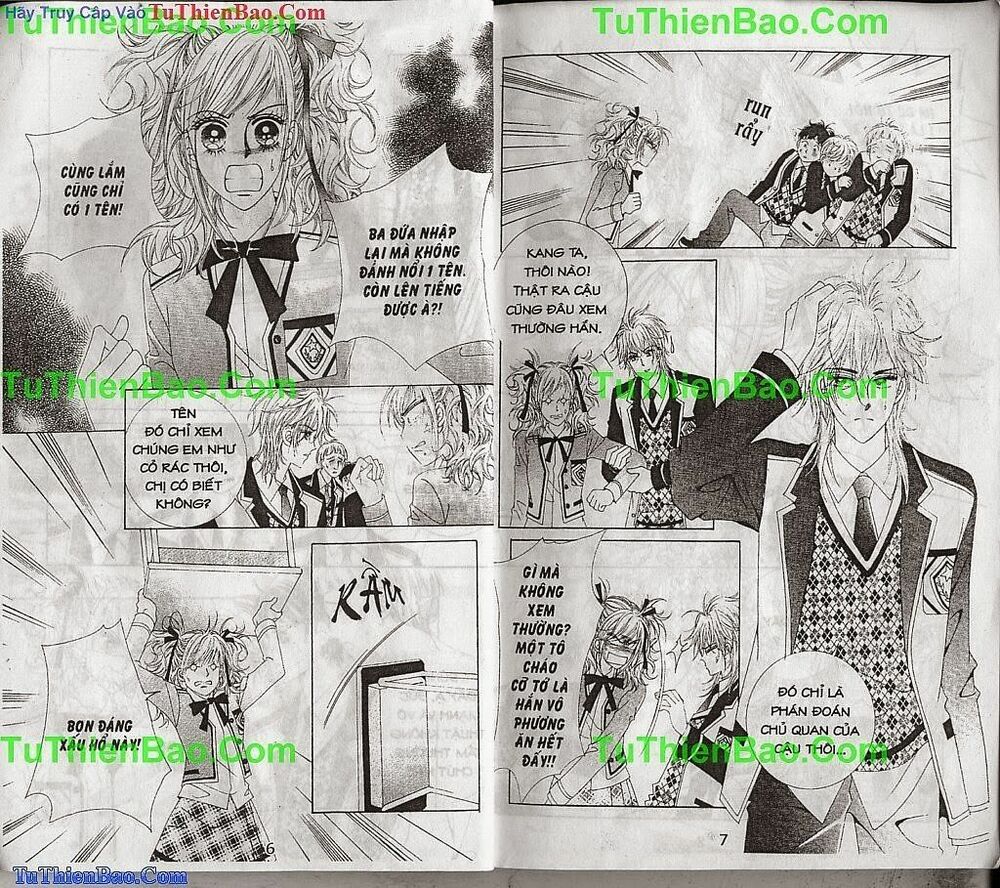 Tiểu Tử quậy bản đẹp - Become Habituated to Kiss: Chapter 2