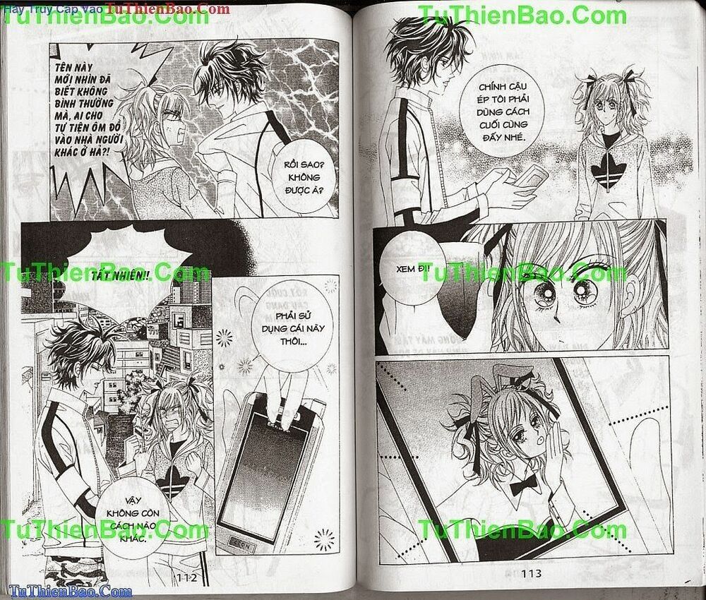 Tiểu Tử quậy bản đẹp - Become Habituated to Kiss: Chapter 2