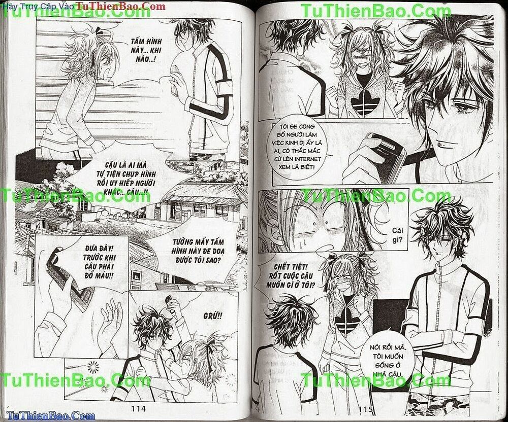 Tiểu Tử quậy bản đẹp - Become Habituated to Kiss: Chapter 2