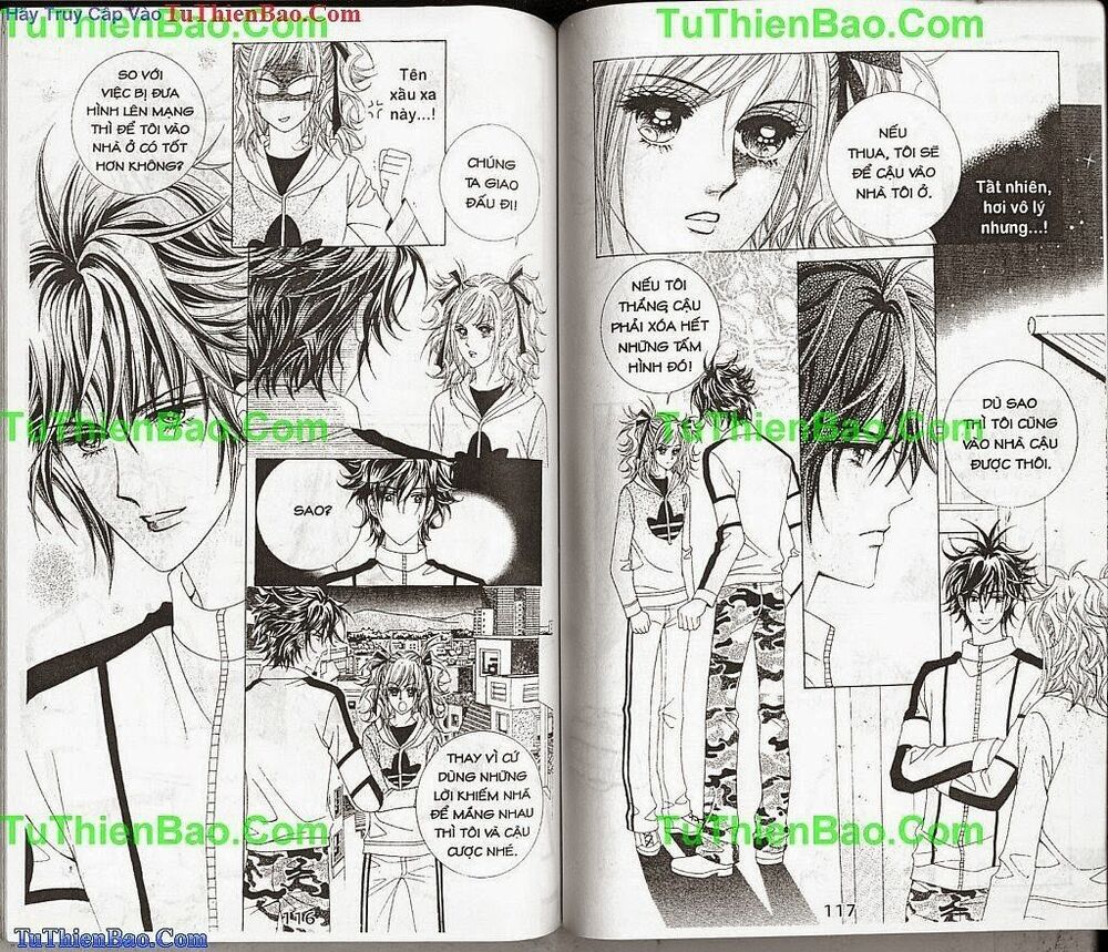 Tiểu Tử quậy bản đẹp - Become Habituated to Kiss: Chapter 2