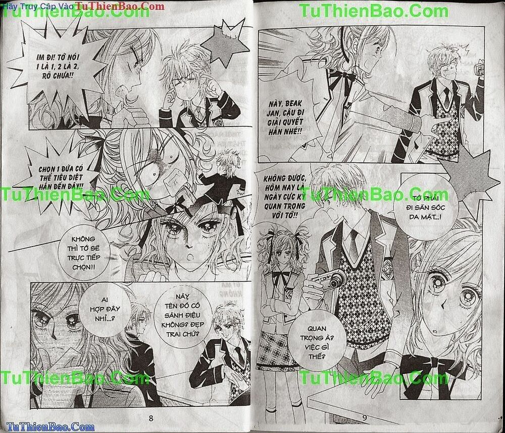 Tiểu Tử quậy bản đẹp - Become Habituated to Kiss: Chapter 2