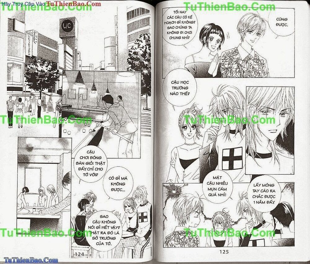 Tiểu Tử quậy bản đẹp - Become Habituated to Kiss: Chapter 2