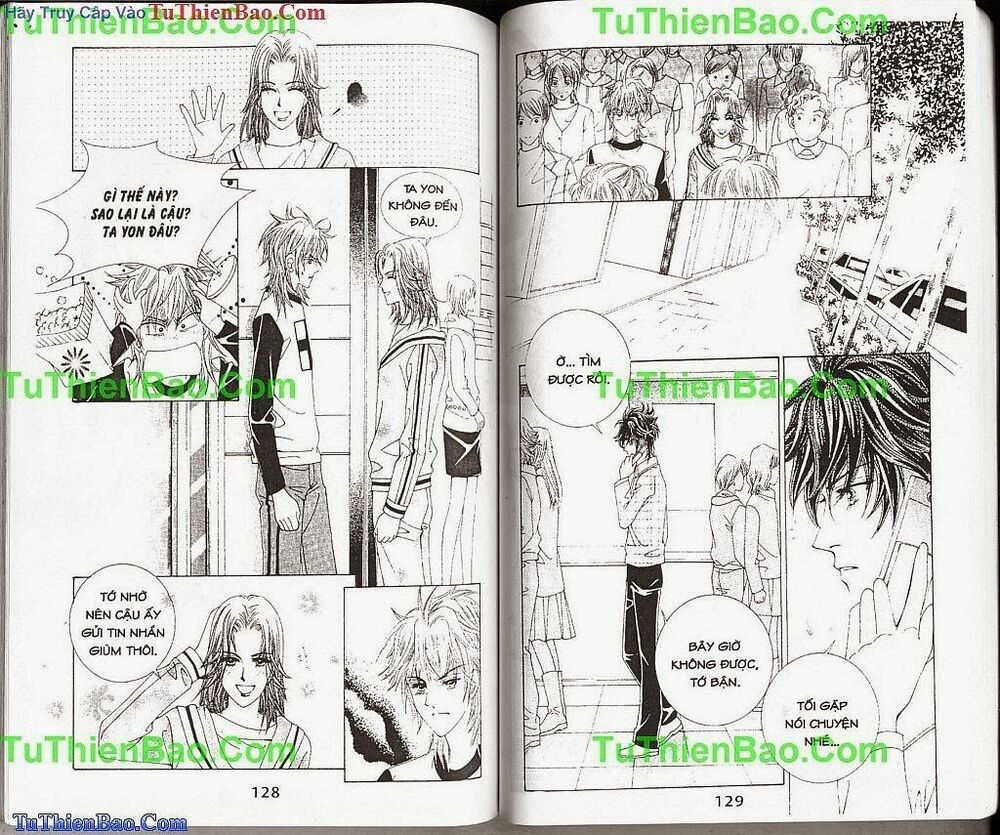 Tiểu Tử quậy bản đẹp - Become Habituated to Kiss: Chapter 2