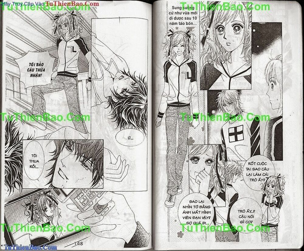 Tiểu Tử quậy bản đẹp - Become Habituated to Kiss: Chapter 2