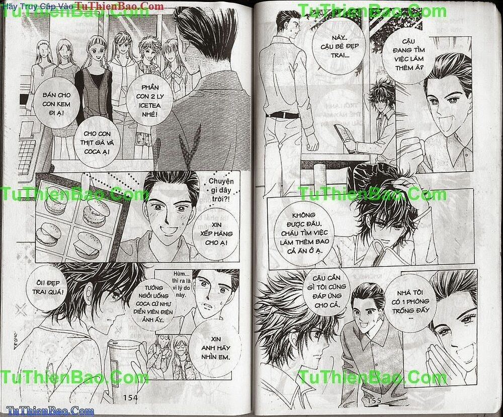 Tiểu Tử quậy bản đẹp - Become Habituated to Kiss: Chapter 2