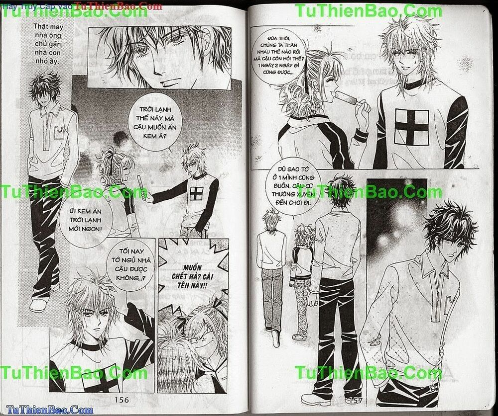 Tiểu Tử quậy bản đẹp - Become Habituated to Kiss: Chapter 2