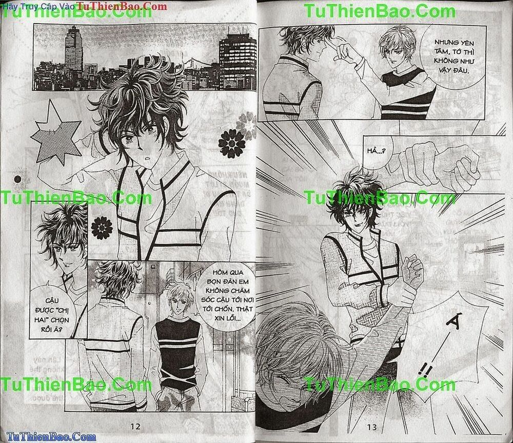 Tiểu Tử quậy bản đẹp - Become Habituated to Kiss: Chapter 2