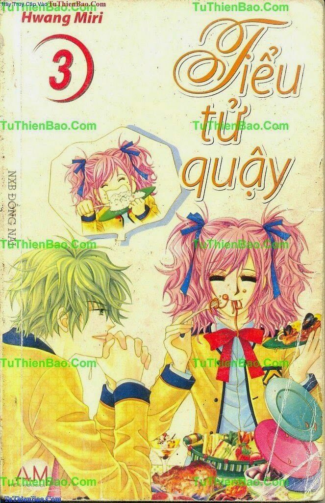 Tiểu Tử quậy bản đẹp - Become Habituated to Kiss: Chapter 3