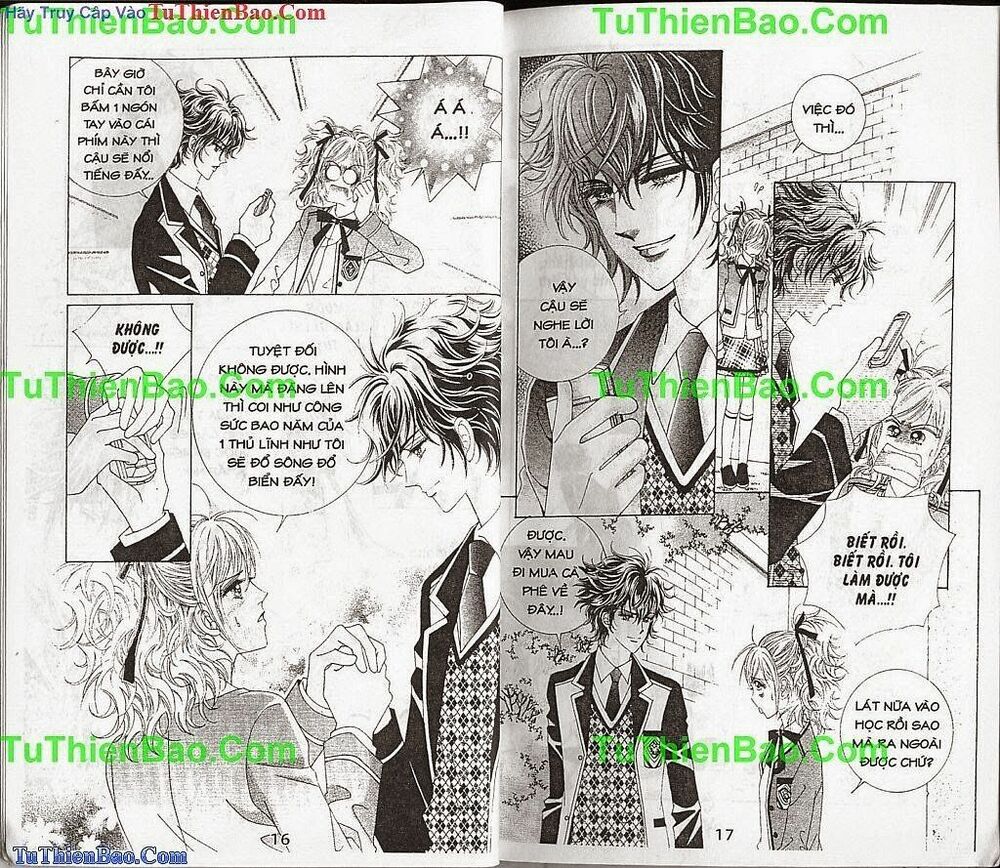 Tiểu Tử quậy bản đẹp - Become Habituated to Kiss: Chapter 3