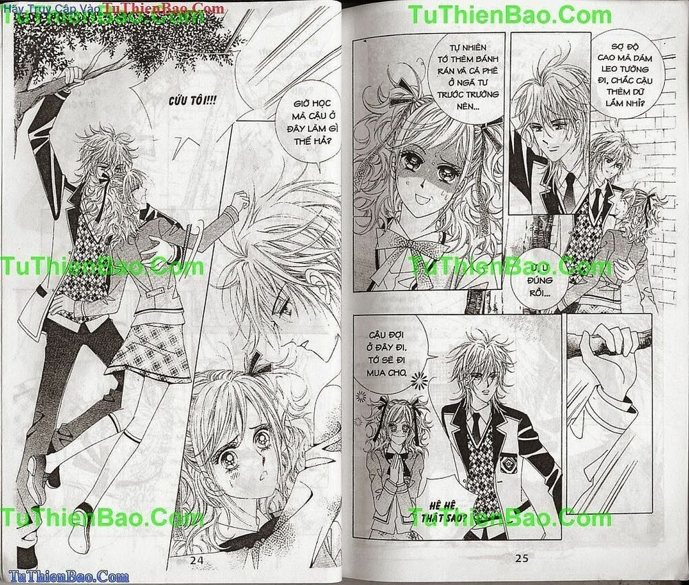 Tiểu Tử quậy bản đẹp - Become Habituated to Kiss: Chapter 3