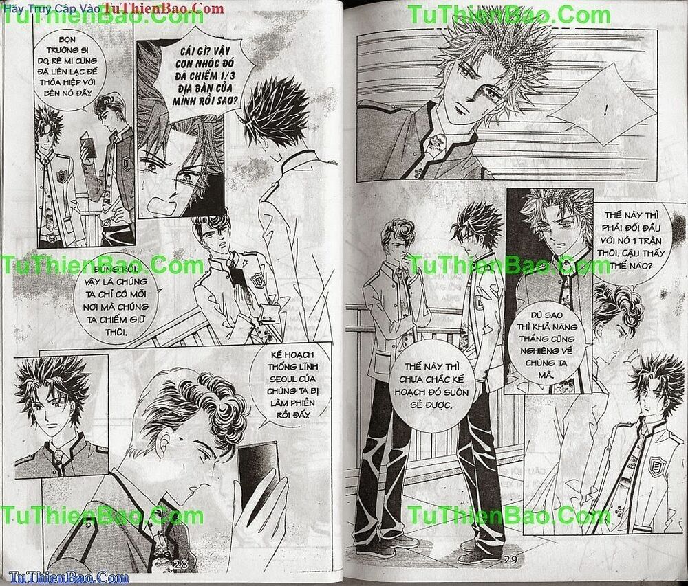 Tiểu Tử quậy bản đẹp - Become Habituated to Kiss: Chapter 3