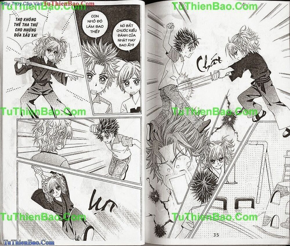 Tiểu Tử quậy bản đẹp - Become Habituated to Kiss: Chapter 3