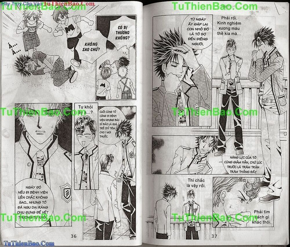 Tiểu Tử quậy bản đẹp - Become Habituated to Kiss: Chapter 3