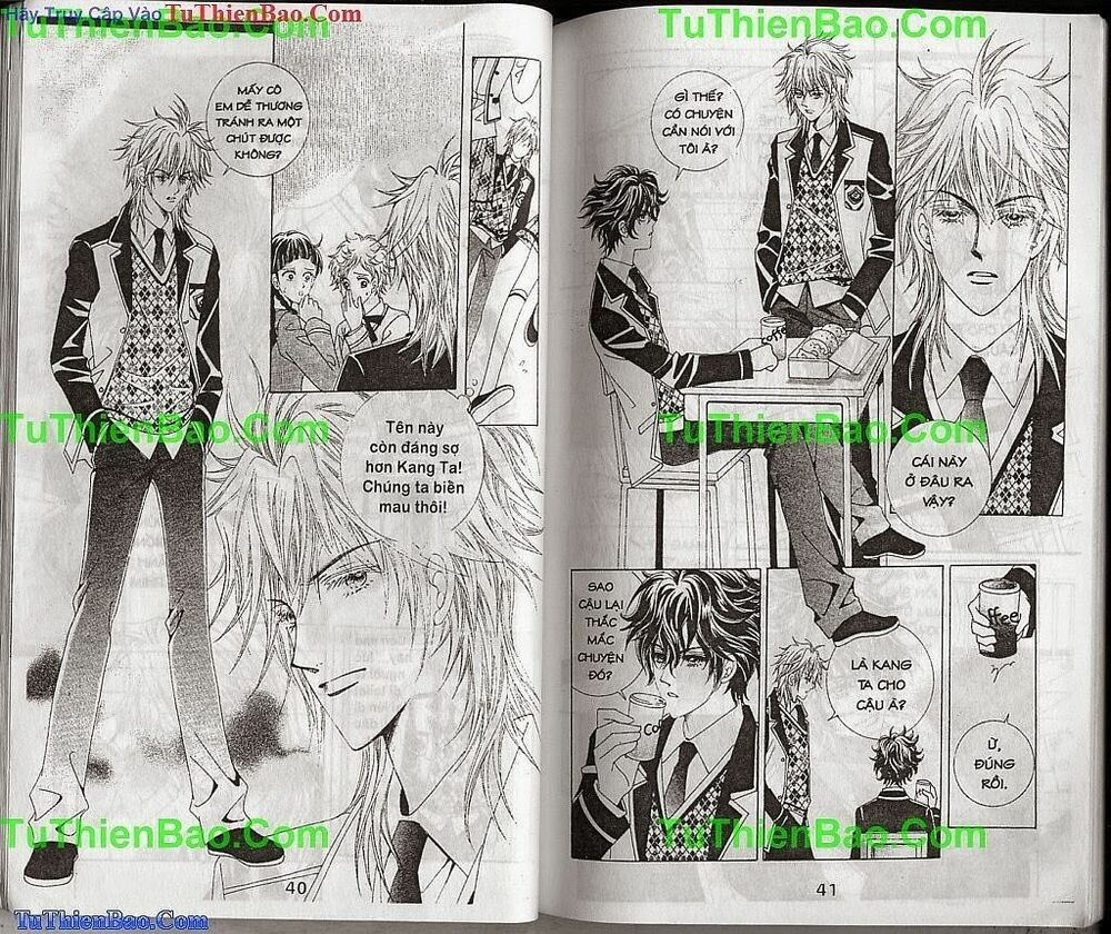 Tiểu Tử quậy bản đẹp - Become Habituated to Kiss: Chapter 3