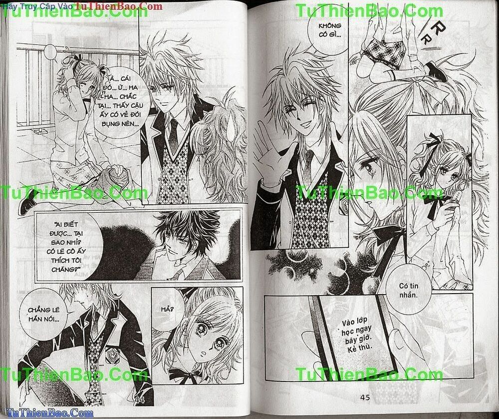 Tiểu Tử quậy bản đẹp - Become Habituated to Kiss: Chapter 3