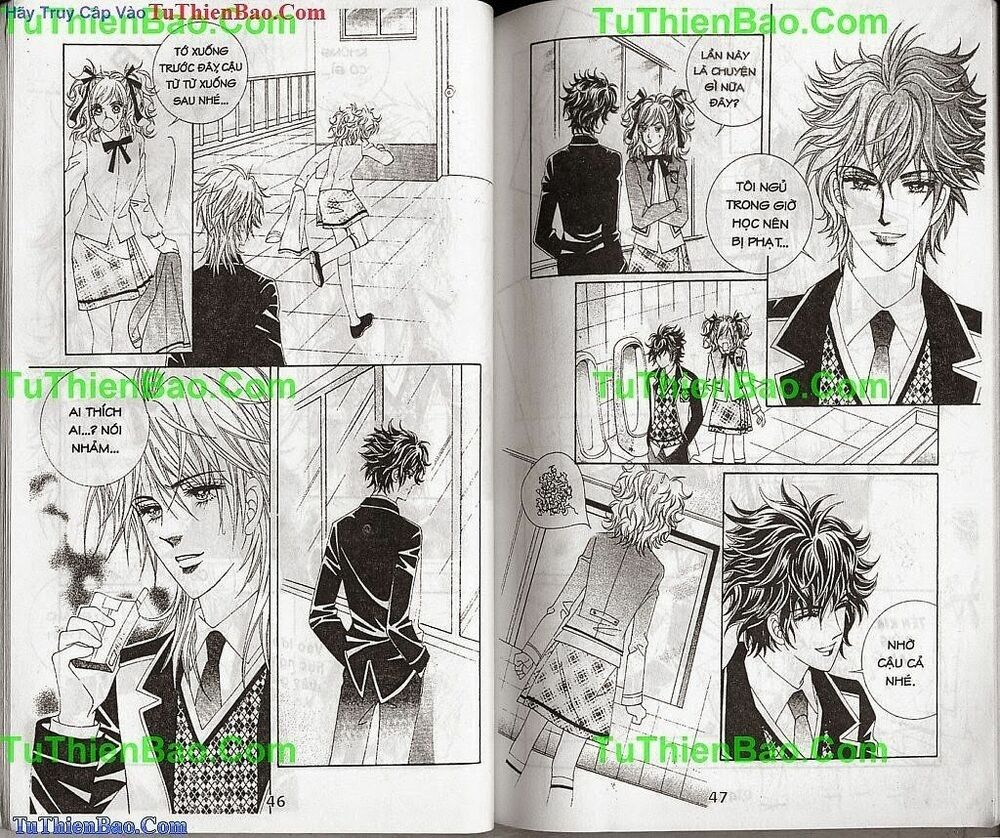 Tiểu Tử quậy bản đẹp - Become Habituated to Kiss: Chapter 3