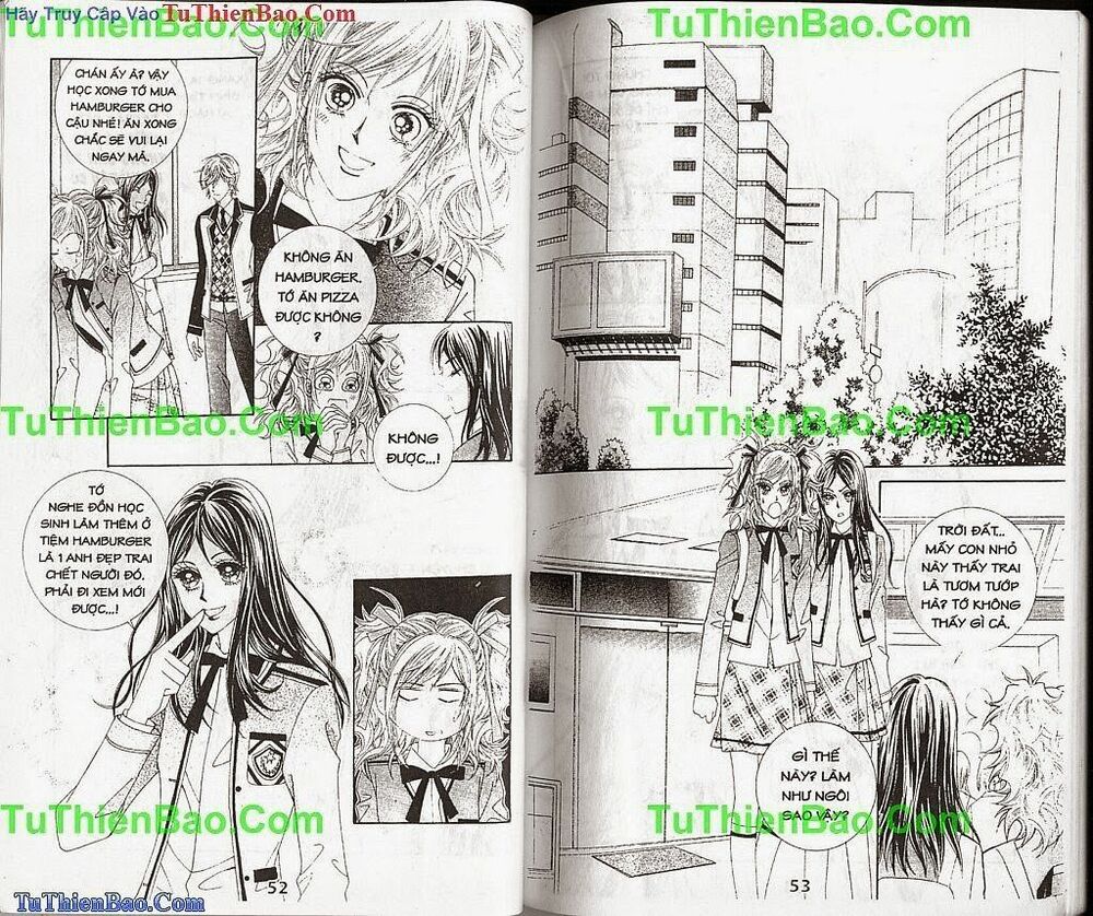 Tiểu Tử quậy bản đẹp - Become Habituated to Kiss: Chapter 3