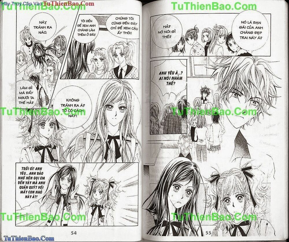 Tiểu Tử quậy bản đẹp - Become Habituated to Kiss: Chapter 3