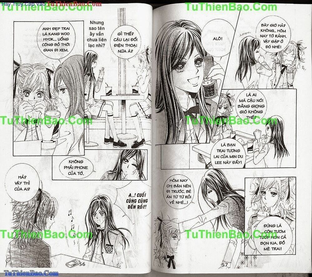 Tiểu Tử quậy bản đẹp - Become Habituated to Kiss: Chapter 3