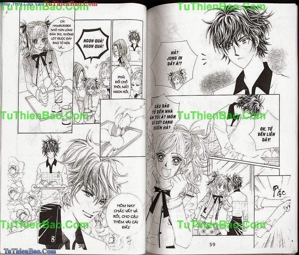 Tiểu Tử quậy bản đẹp - Become Habituated to Kiss: Chapter 3