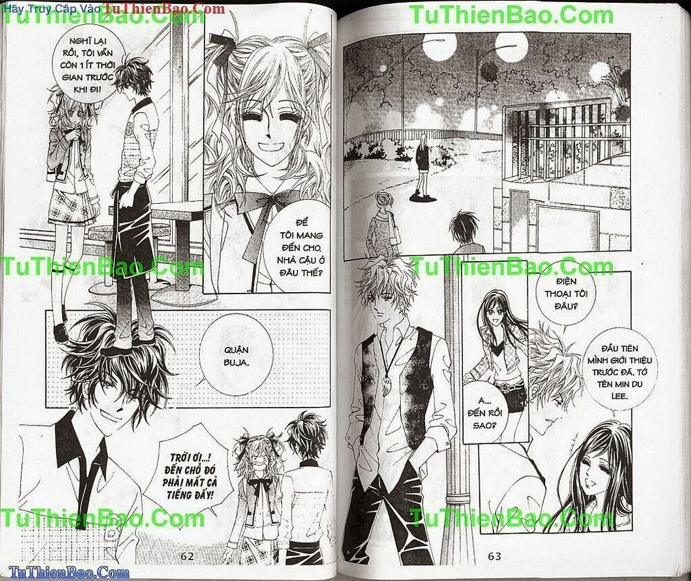 Tiểu Tử quậy bản đẹp - Become Habituated to Kiss: Chapter 3