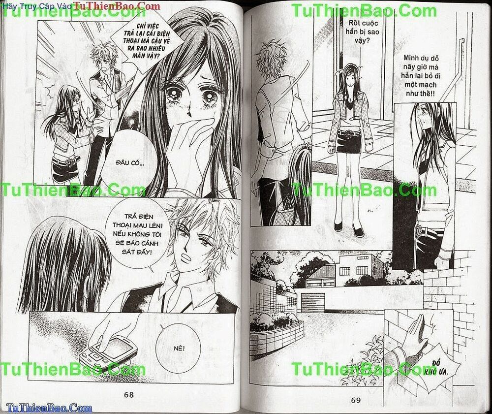 Tiểu Tử quậy bản đẹp - Become Habituated to Kiss: Chapter 3