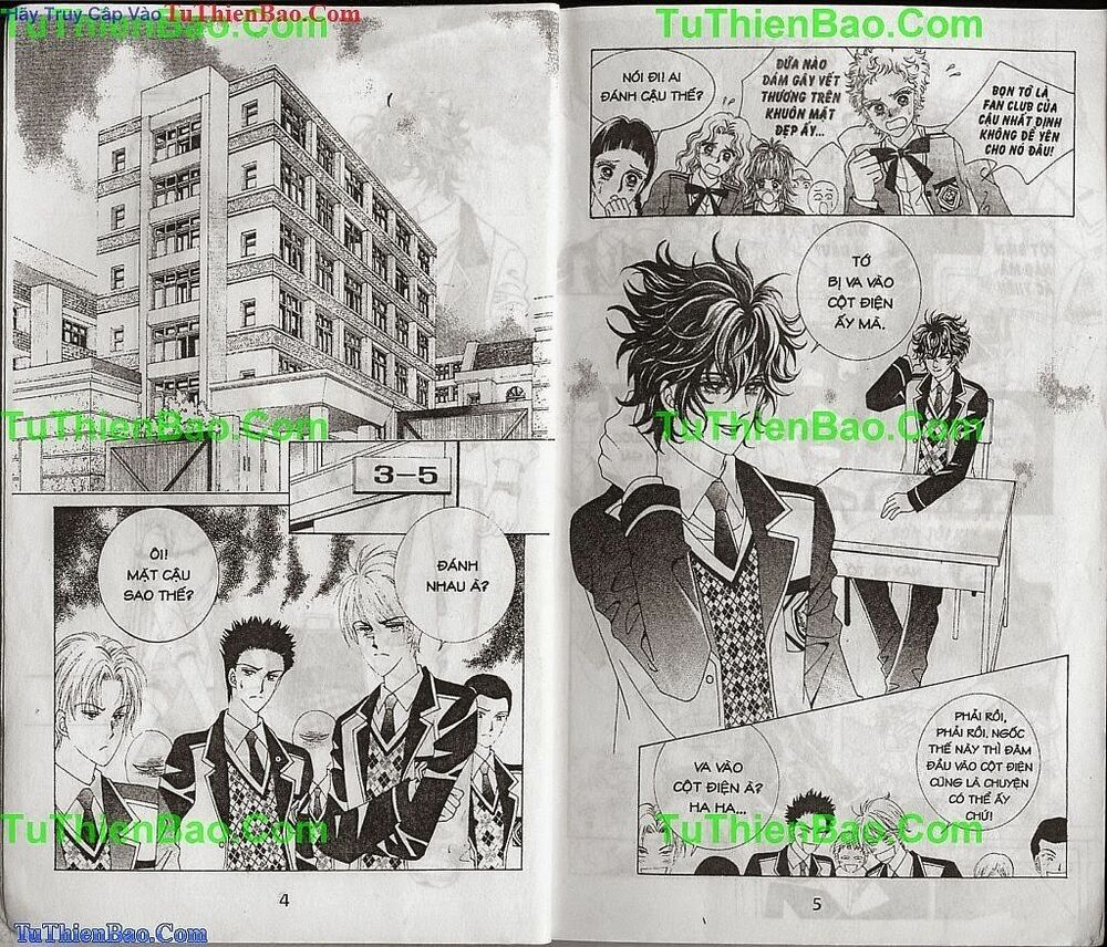Tiểu Tử quậy bản đẹp - Become Habituated to Kiss: Chapter 3