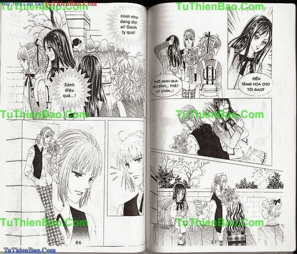 Tiểu Tử quậy bản đẹp - Become Habituated to Kiss: Chapter 3