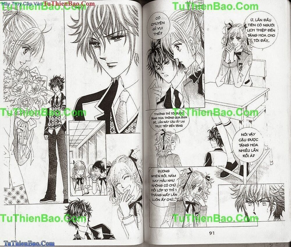 Tiểu Tử quậy bản đẹp - Become Habituated to Kiss: Chapter 3