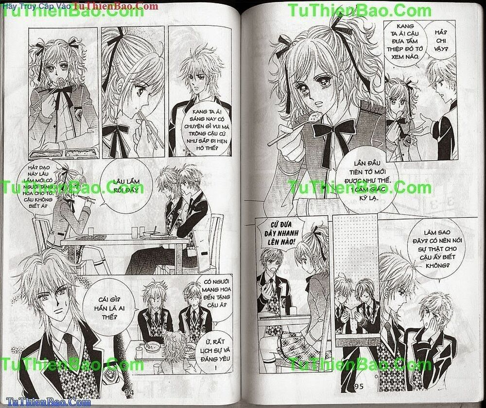Tiểu Tử quậy bản đẹp - Become Habituated to Kiss: Chapter 3