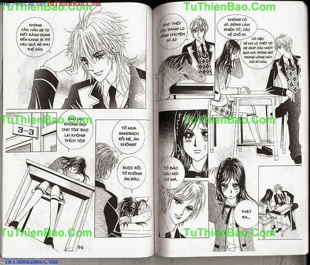 Tiểu Tử quậy bản đẹp - Become Habituated to Kiss: Chapter 3