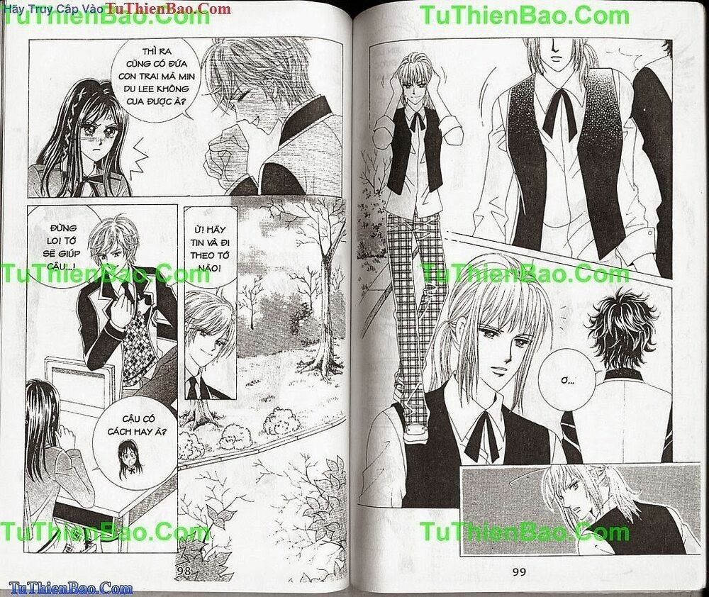 Tiểu Tử quậy bản đẹp - Become Habituated to Kiss: Chapter 3