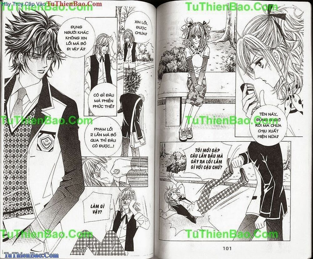 Tiểu Tử quậy bản đẹp - Become Habituated to Kiss: Chapter 3