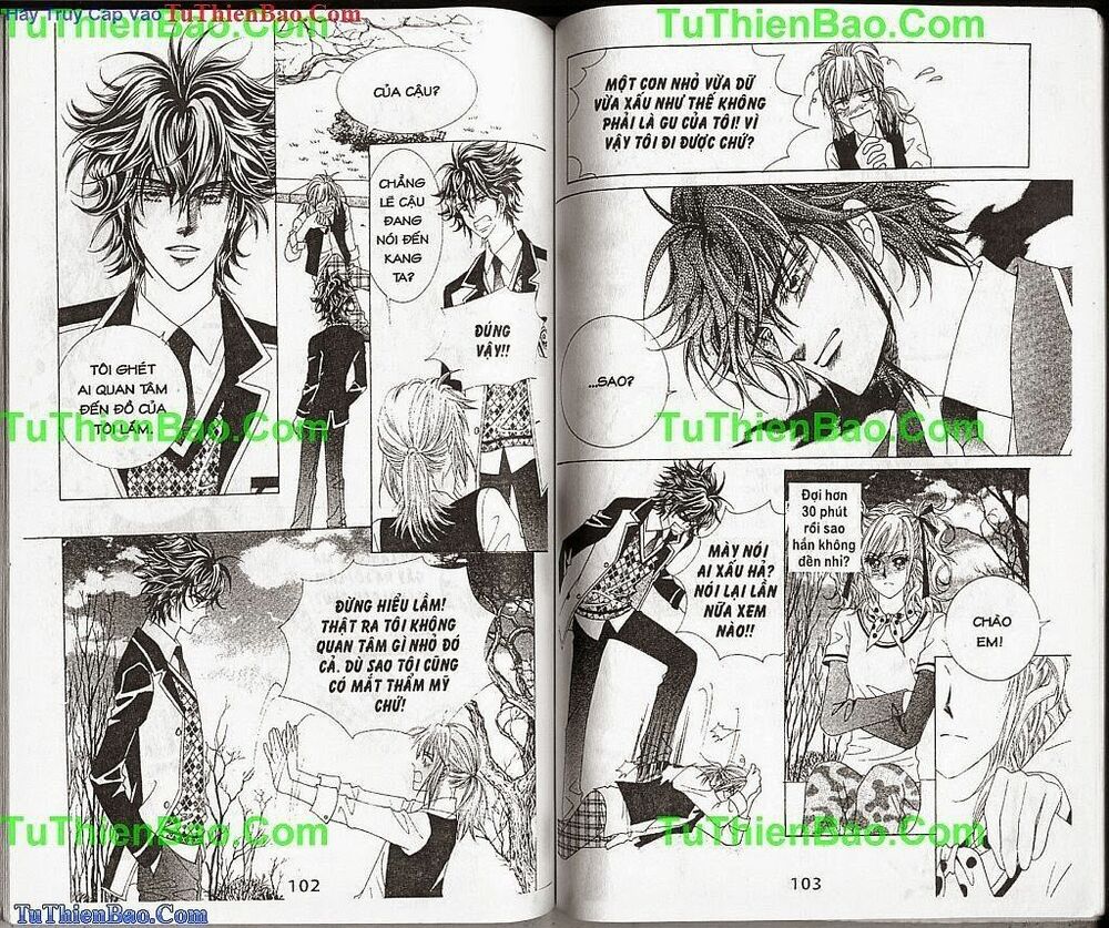 Tiểu Tử quậy bản đẹp - Become Habituated to Kiss: Chapter 3
