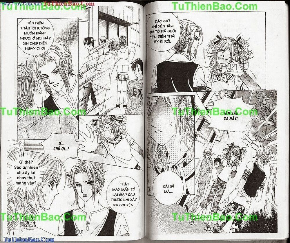 Tiểu Tử quậy bản đẹp - Become Habituated to Kiss: Chapter 3