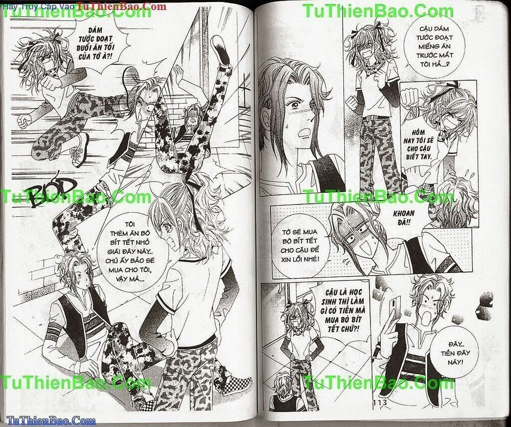 Tiểu Tử quậy bản đẹp - Become Habituated to Kiss: Chapter 3