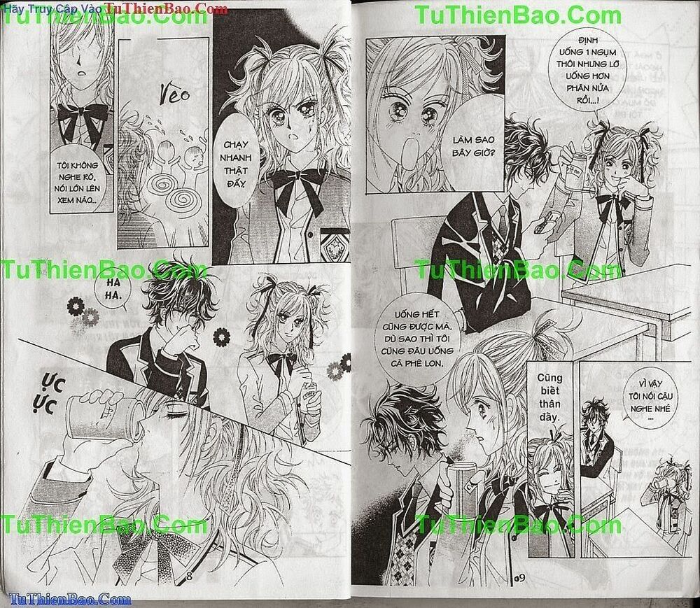 Tiểu Tử quậy bản đẹp - Become Habituated to Kiss: Chapter 3
