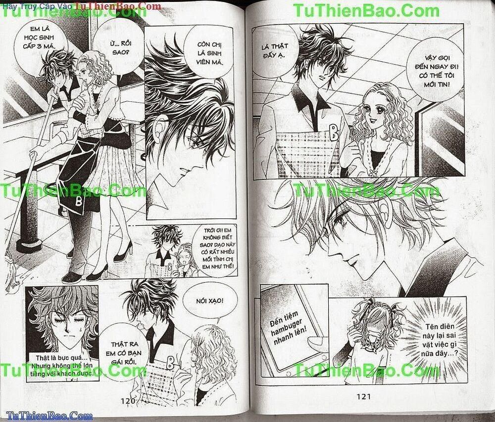 Tiểu Tử quậy bản đẹp - Become Habituated to Kiss: Chapter 3