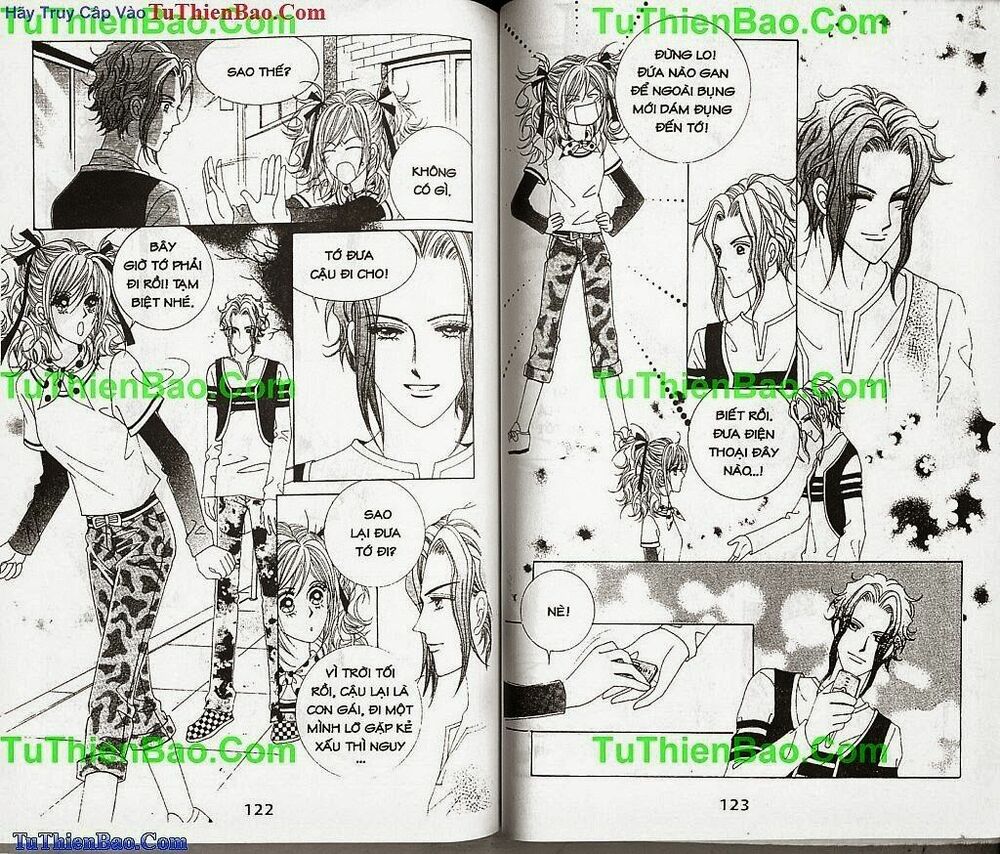 Tiểu Tử quậy bản đẹp - Become Habituated to Kiss: Chapter 3