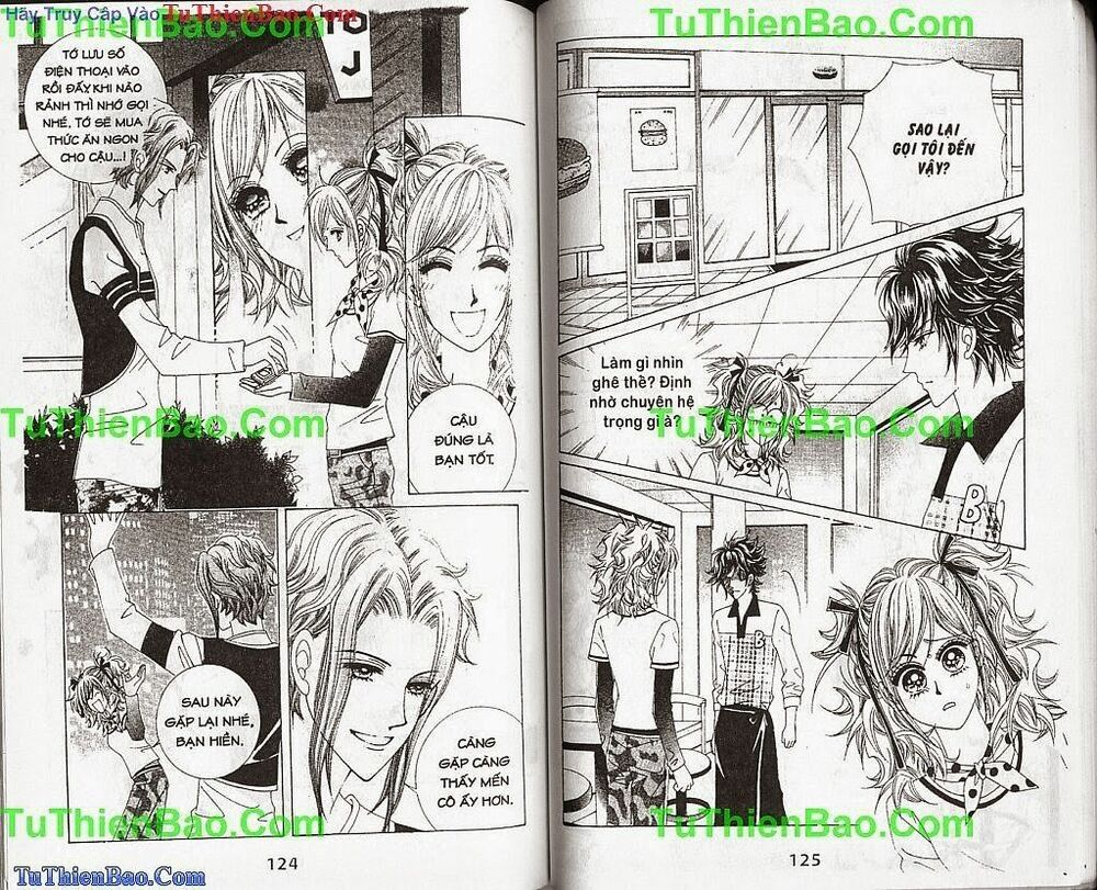 Tiểu Tử quậy bản đẹp - Become Habituated to Kiss: Chapter 3